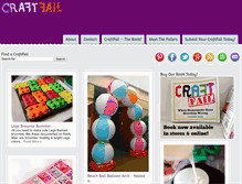 Tablet Screenshot of craftfail.com